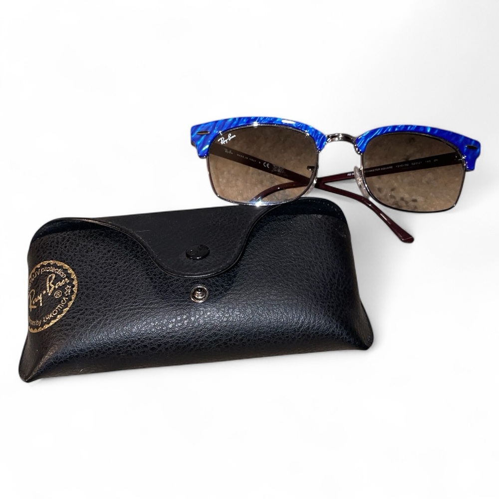 Ray-Ban Clubmaster square sunglasses